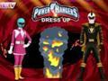 Power Rangers Dress Up για να παίξετε online