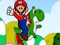 Mario και Yoshi περιπέτεια για να παίξετε online