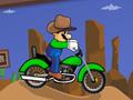 Cowboy Luigi ποδηλασία για να παίξετε online