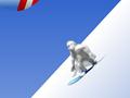 Yetisports Μέρος 7 - Snowboard Free Ride για να παίξετε online