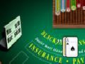 Πίνακας με Blackjack για να παίξετε online