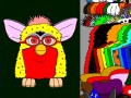 Φόρεμα χρωματισμό Furby για να παίξετε online