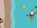 Toon Marooned Shoot The Rapids για να παίξετε online